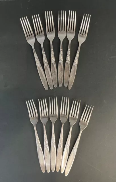 Antique 62 piece Cutlery Set -GROSVENOR Christine PATTERN EPNS A1