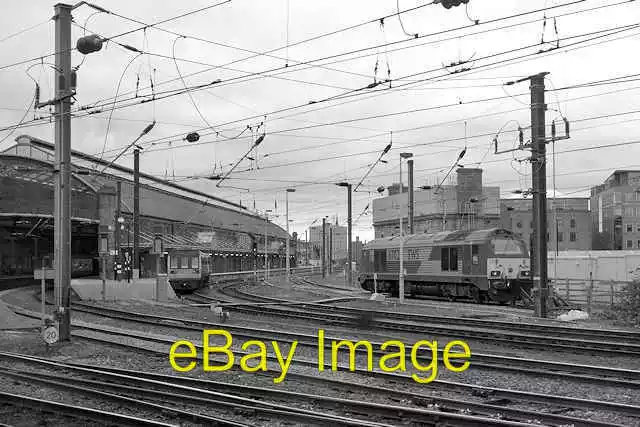 Photo 6x4 The Approach to Newcastle Central Station Newcastle upon Tyne  c2016