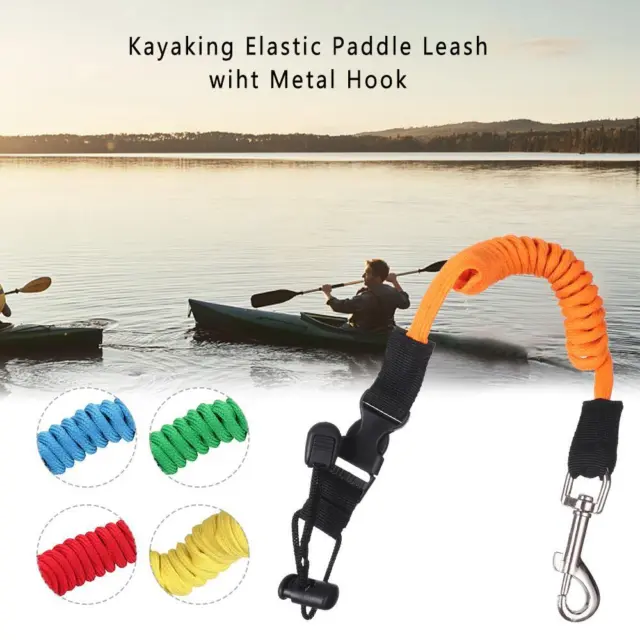 TPU KAYAK CANOE Tether Flexible Inflatable Boat For Kayak Paddles, Boats,  Canoes $12.12 - PicClick AU