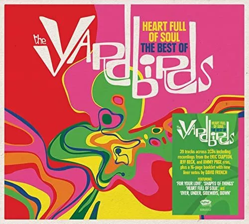 Yardbirds The - Heart Full Of Soul - The Best Of [CD]