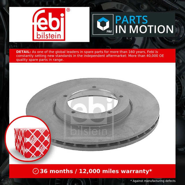 Pagid OE Rear Brake Discs Pair for Renault Megane MK2 RS 225 PH1