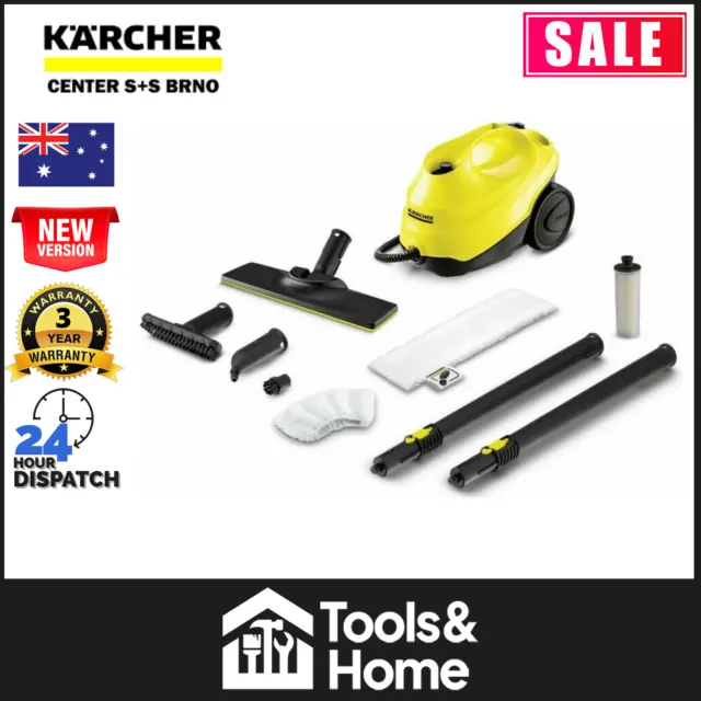 Steam Cleaner Karcher SC3 1900 Watt Easyfix Steam Cleaner - 1.513-000.0