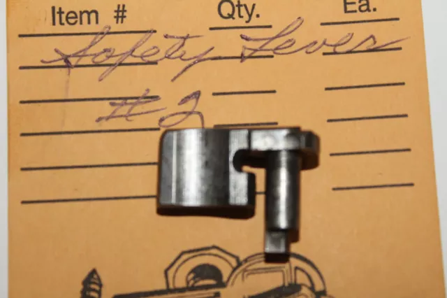 Mauser Safety Lever for Mauser Rifles and Carbines #2