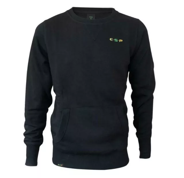 ESP Minimal Sweater Black Carp Fishing Sweater *All Sizes Available* NEW