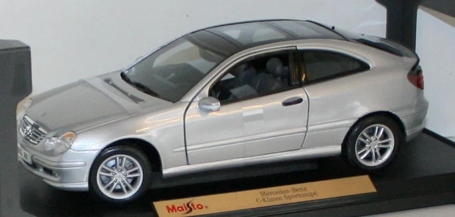 Maisto mercedes sales c class