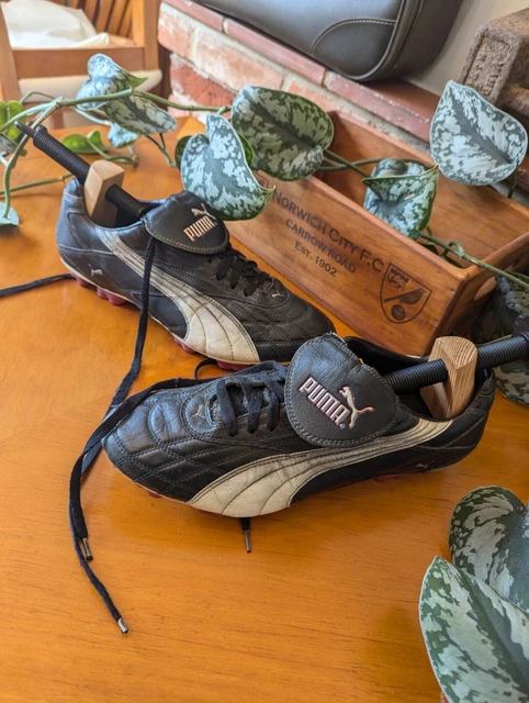 Puma king vintage hotsell