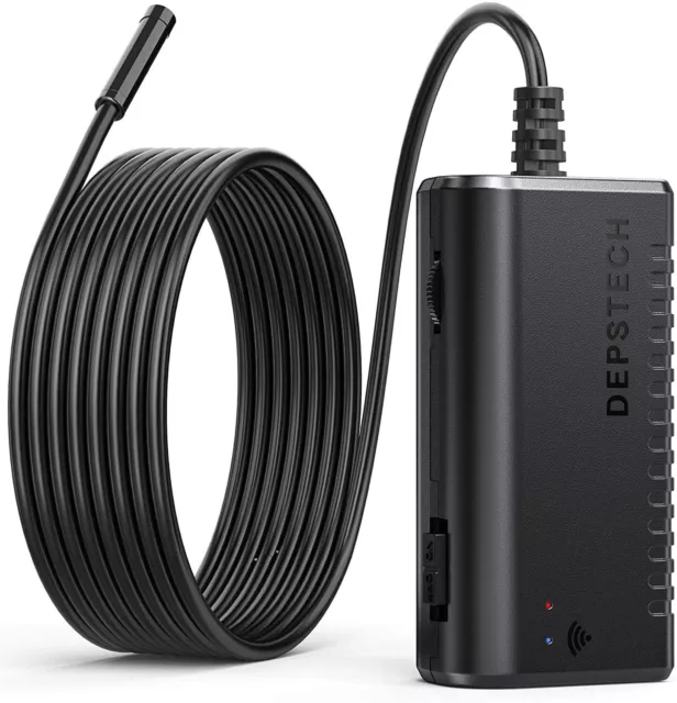 DEPSTECH Wifi Wireless Endoscope 3.5m Industrial Inspection Camera Easy to use