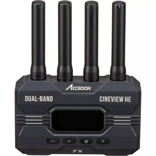 New!!! Accsoon CVHETX CineView HE Multi-Spectrum Wireless Video Transmitter