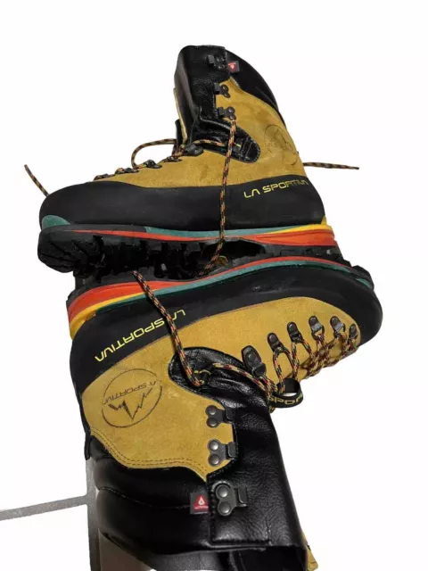 La Sportiva - Nepal Evo GTX EU 44 Bergschuhe Eiskletterstiefel Hochtouren