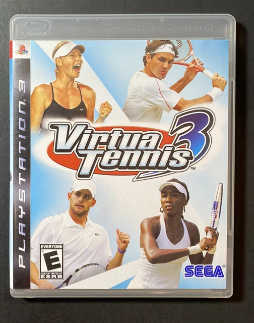 Virtua Tennis 3 (PS3) Usé