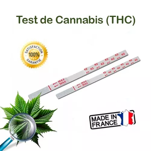 THC Drug Test (Cannabinoids, Marijuana)=5unit.