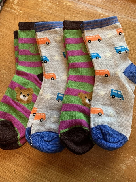 Kids Decorative Ankle Socks Fits Size L Ages  8 And Up Brand New