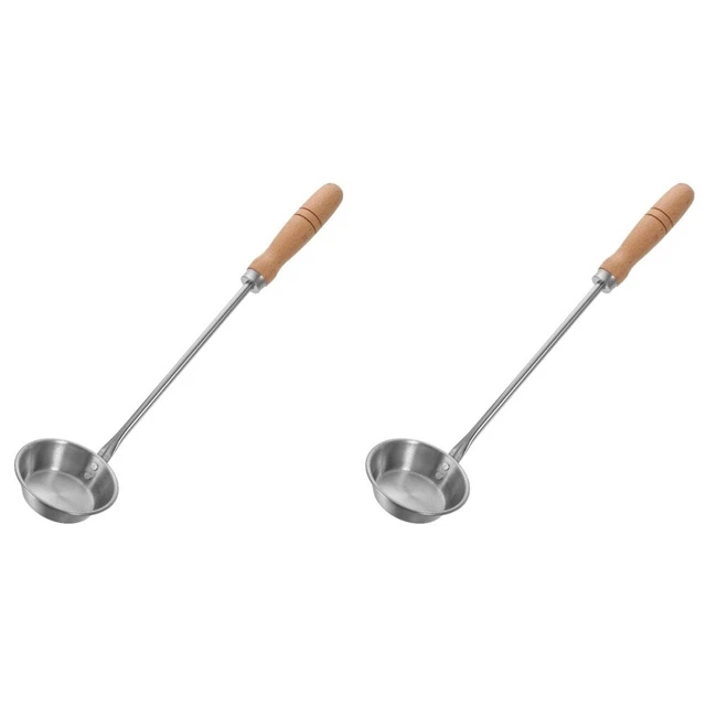 2x Kuchen Haushalt Antihaft Snack Bratlöffel für Snacks spoon Pro Pfannkuchen
