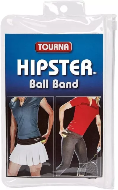 Tourna Hipster Ball Band - Holds Tennis Balls