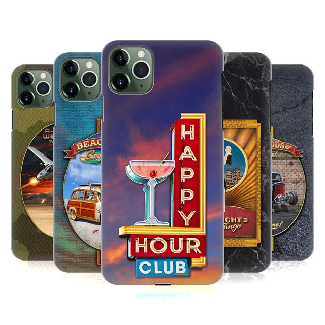 OFFICIAL LARRY GROSSMAN RETRO COLLECTION HARD BACK CASE FOR APPLE iPHONE PHONES