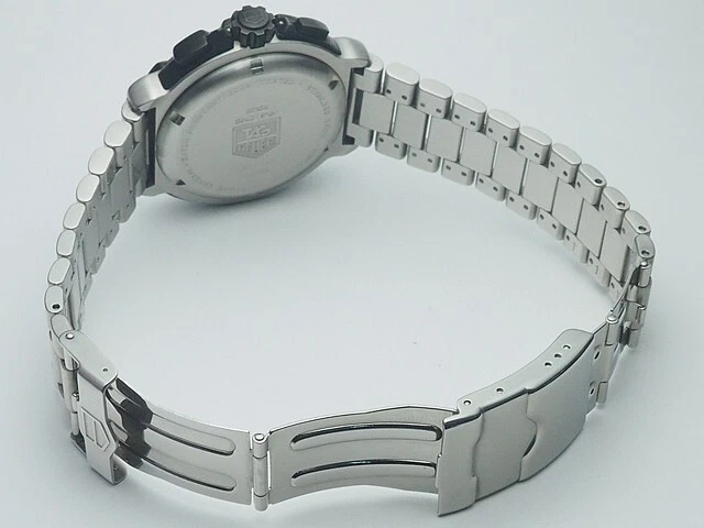 TAG Heuer Formula 1 CAC1111-0 Chronograph Men's Quartz Working 2
