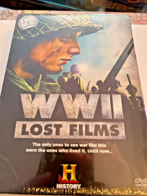 WWII Lost Films DVD Box Set World War II Documented from The History Channel