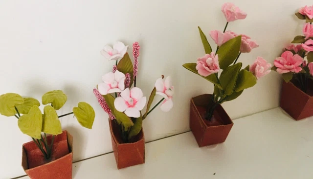 5 Mini Pflanzen, super süß, 7 cm hoch