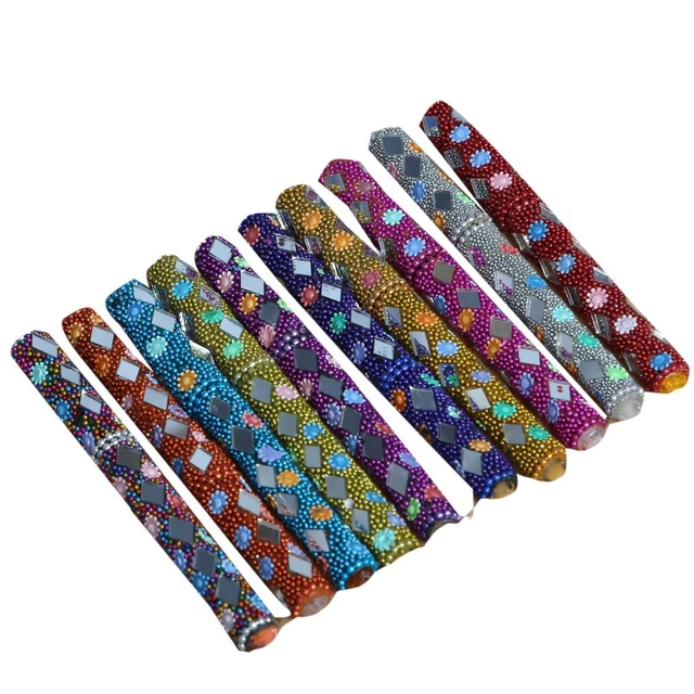 Spiegel & Schlägt Arbeit Ball Stift Set Mit 10 Pcs Dekorativ Handwerk Gift Ware