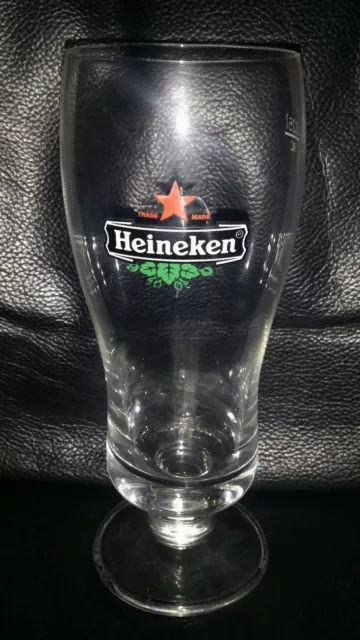 Rare Collectable 250Ml Heineken Beer Glass In Great Used Condition