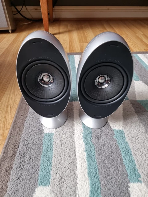KEF HTS3001 MAIN / Stereo Speakers £75.00 - PicClick UK