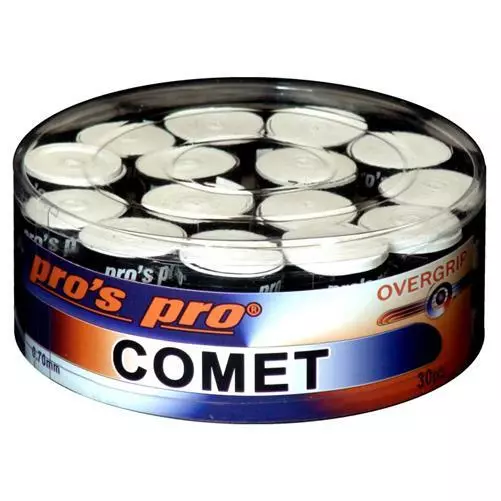 Pro's Pro Comet Tennis Racquet Racket Overgrip 30 Pack