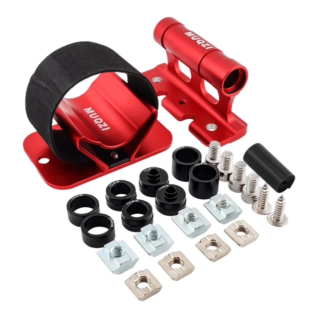 RockBros Portaforcella Anteriore Leggero Sgancio Rapido – Alluminio, Portapacchi Bici Da 10-29 Pollici