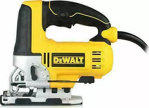 New Dewalt DW349 500W 3200RPM 75mm Jigsaw 220V - 240V