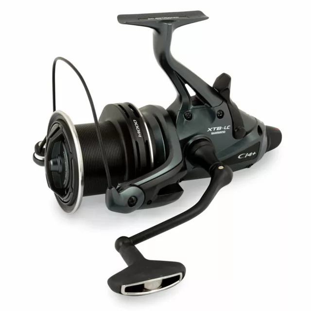 Shimano Baitrunner Ci4+ LC 14000 XTB Mulinello da pesca grande fuso lungo - BBTRCI4XTBLC