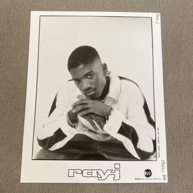 Ray J Press Photo 8x10”.