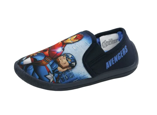 Ragazzi Bambini Ragazze Marvel Avengers Iron Man Thor Captain America Pantofole