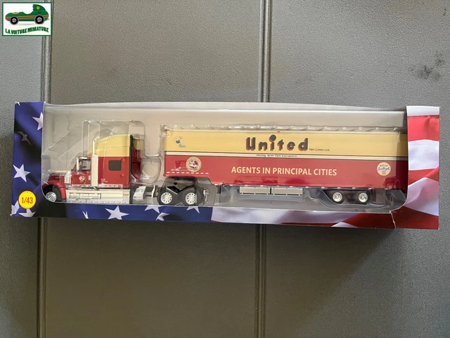 Camion Semi Remorque Américain Marmon CHDT 1/43 ALTAYA PRESSE