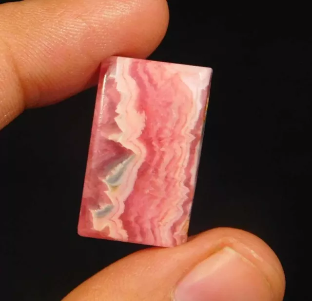 6 Gram 100% Natural Rhodochrosite Jewelry Loose Gemstone RM3221