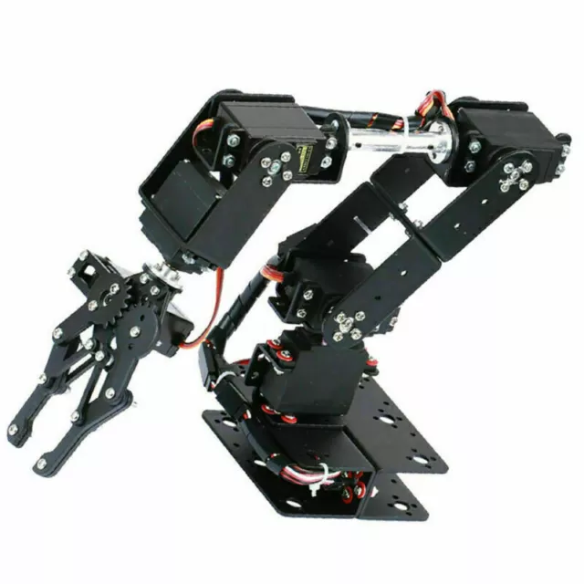 1x Mechanischer 6 Dof Roboterarm Manipulatorarm für DIY Roboter und
