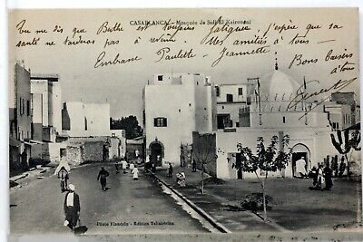 Marabou Sidi El Kairouani Casablanca Morocco CPA Postcard 8014