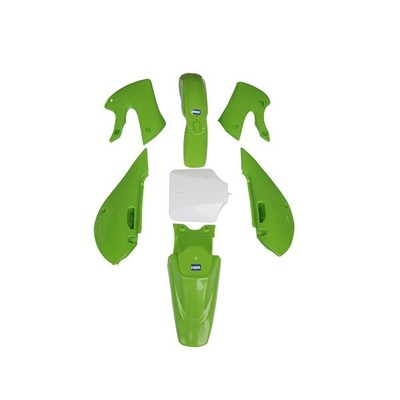 Hmparts HMParts Rotatif Gas Poignée Kit T15 Vert Aluminium Dirt Bike Atv Pocket Monkey 