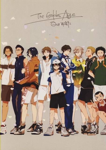 Doujinshi QUN (Batsu) The Golden Age *Reprint/Re-Recorded (Prince of Tennis ...