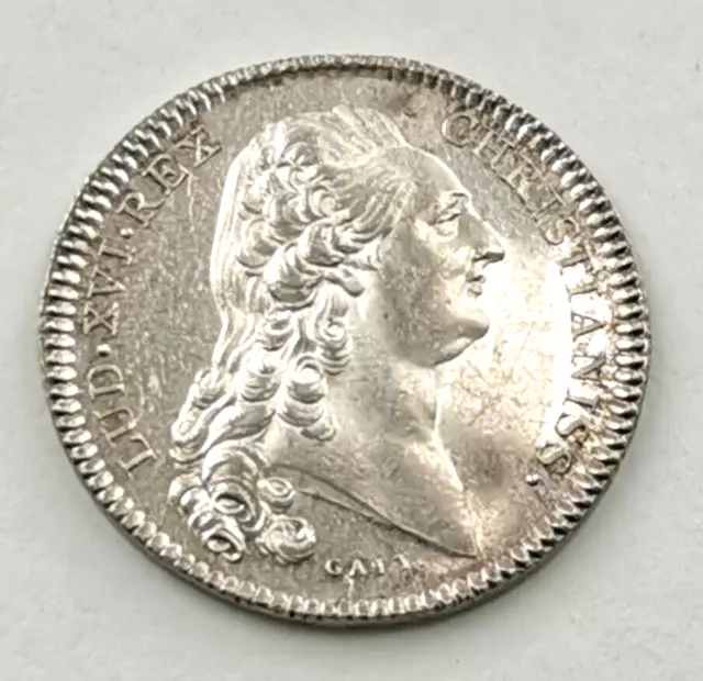 MA 526 : Jeton en argent: LOUIS XVI  Etats du Languedoc 1789