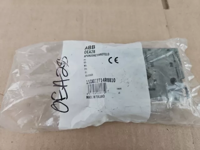 New ABB OEA28 Auxiliary Contact Module 10A 600VAC