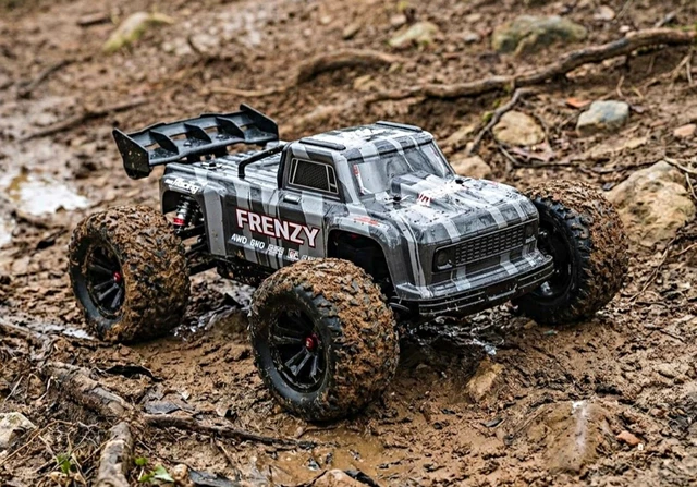 Monster 3 HOSHI N517-A FRENZY 1:12 Brushless Monster Truck 70kmh £224.30 ...