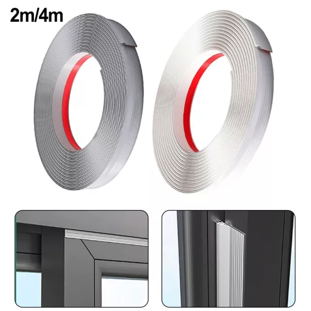 Adhesive Backing Soundproof Weather Stripping Patio Doors Insulates Rain