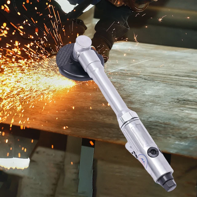 Pneumatic Metal Cutting Tool Long Handle Machine For Polishing Cut Off Metal NEW