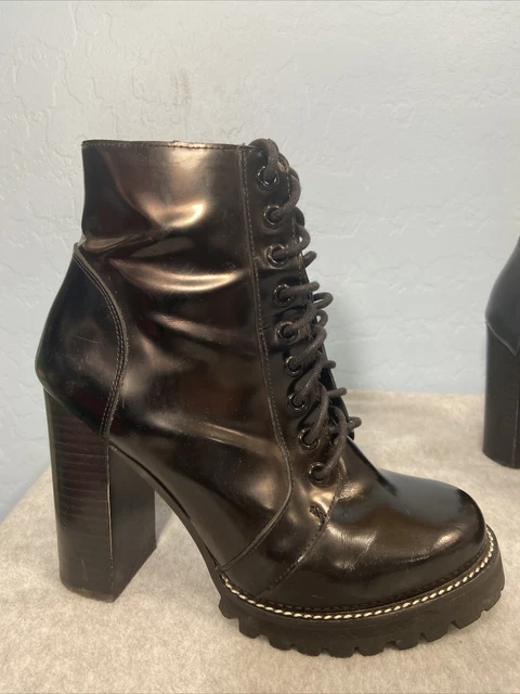 Jeffrey campbell knowles clearance block heel booties