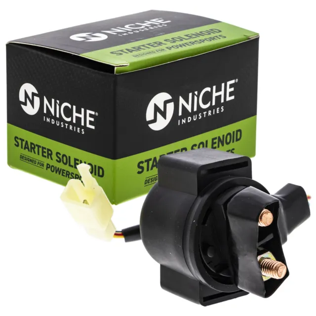 NICHE Starter Solenoid Relay Switch for Artic Cat 3303-857 150 250 Alterra 300