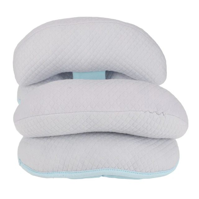 Baby-Nackenstützkissen Baby-Reise-Nackenkissen Abnehmbar Weich Für Zuhause Für