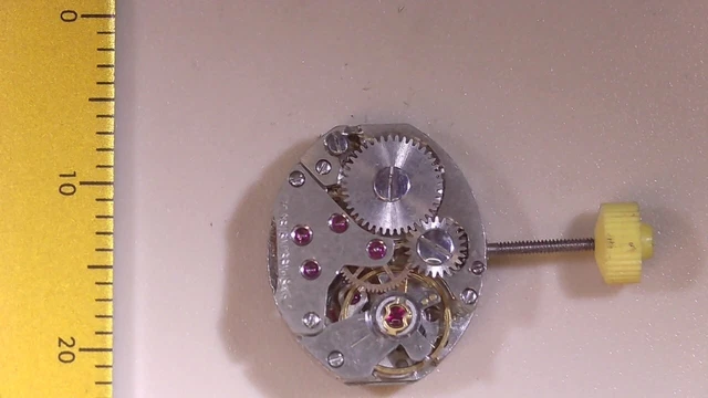 Mouvement Mécanique Vintage Montre LIP RC 193 Genève - Ancien - Pour Réparation