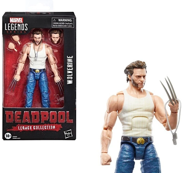 MARVEL LEGENDS - Deadpool 3 - Figurine articulée 15 cm - Figures