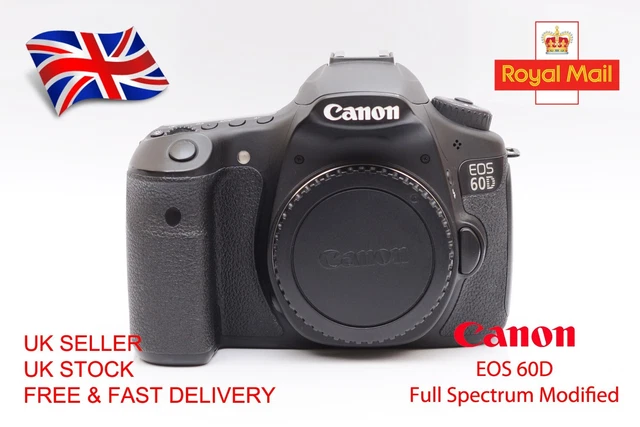 Astrophotography Modified Canon 60D DSLR camera body. Astrophotography Modified Canon 60D DSLR camera body.