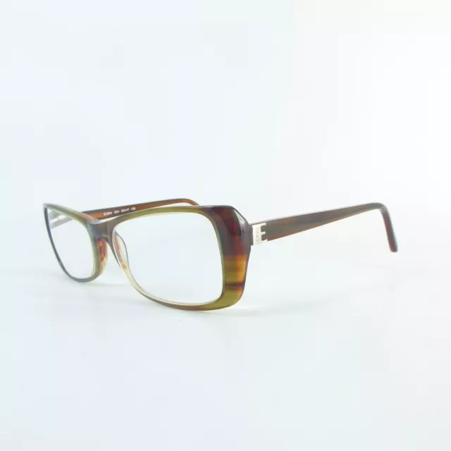 Erri EL02A Full Rim J654 Used Eyeglasses Frames - Eyewear
