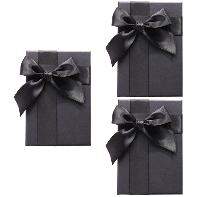 Boîte à Bijoux Noire En Bois Avec Intérieur Mousse Blanche Et Couvercle En Verre – Organisateur 100 Emplacements - Coins&More